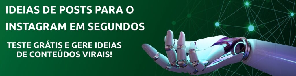 gere ideias para instagram 
